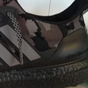 Adidas Ultra Boost Bape Black
